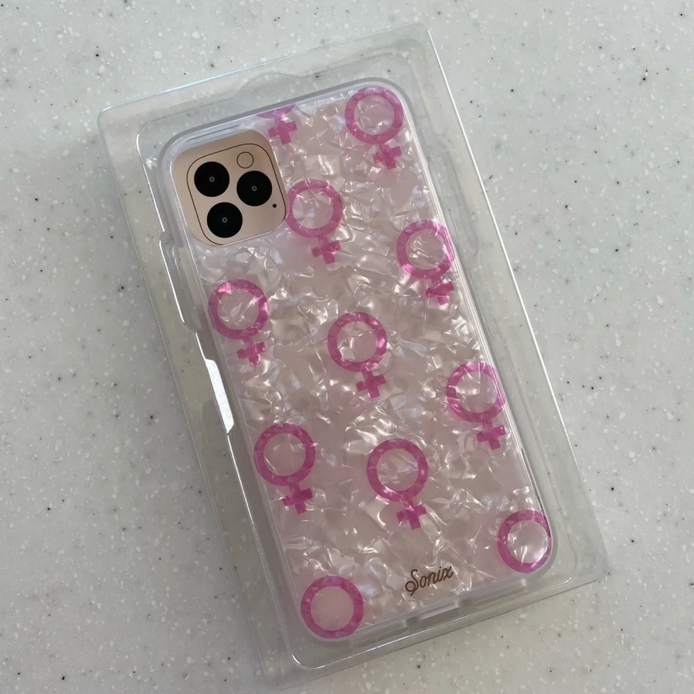 Sonix Girl Power Female Clear iPhone 11 Pro Case / XS Max